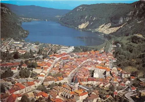 BR30576 Nantua la ville et le lac Frankreich