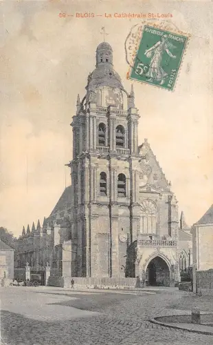 BF8293 blois la cathedrale st louis france Frankreich