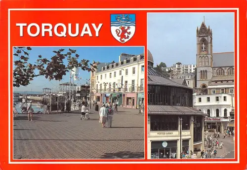 BR76481 the beach paignton torquay uk