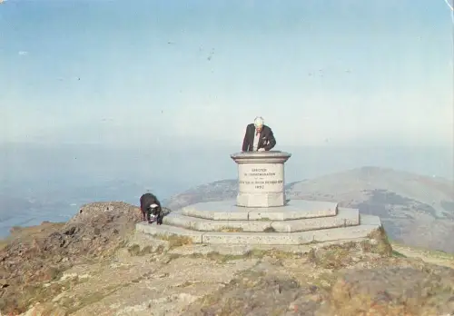 B97671 the summit of the malverns hill uk