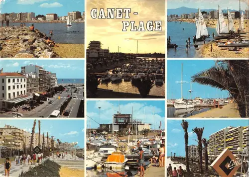 BT9575 Canet plage la nouvelle plage Frankreich