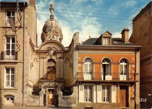 BR54524 alencon rue saint Blasius Frankreich