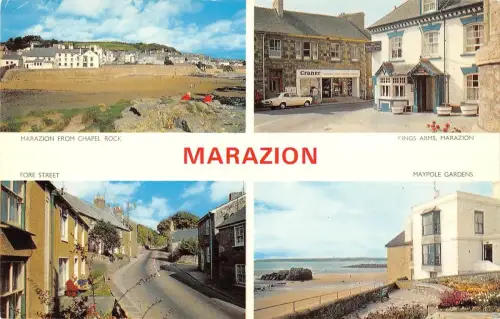 BR66112 marazion uk 14x9cm