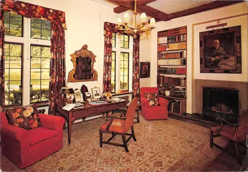 BR90303 chartwell westerham kent the national trust uk