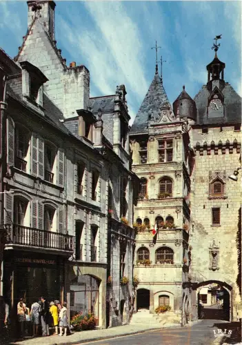 BR22663 L Hotel de Ville Loches Frankreich