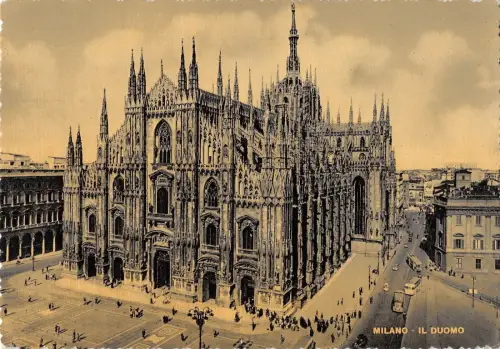 BR50011 der Dom Milano Italien