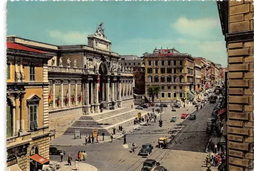 BR29617 Via Nazionale Roma Italien