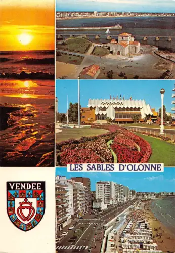 BR53288 Sables d olonne le fort saint nicolais Frankreich