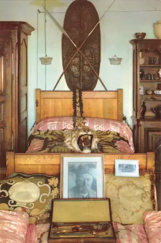 BT5321 Saint Vncent sur Jard la chambre de clemenceau France