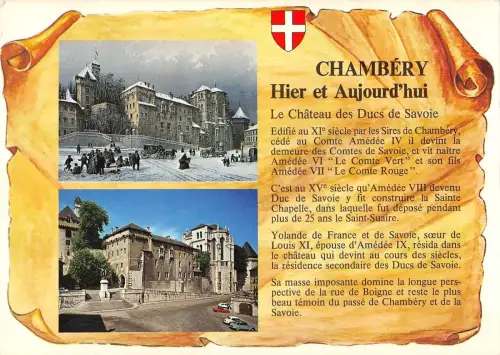 BT8068 Chambery Ducs de Savoie France