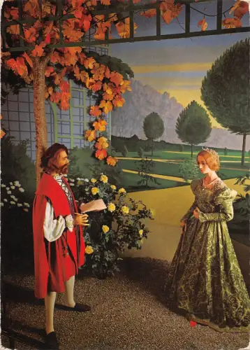 BT9884 Museede cires chateau de chenonceau Frankreich