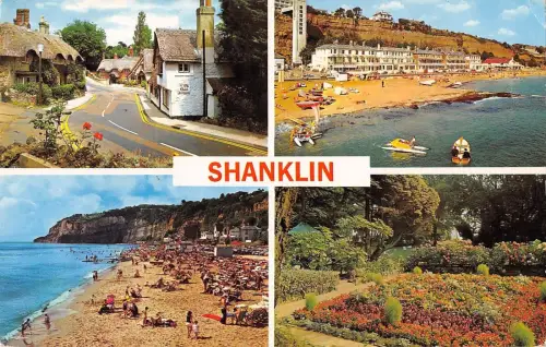 B104332 Shanklin Rylstone Gardens Isle of Wight UK