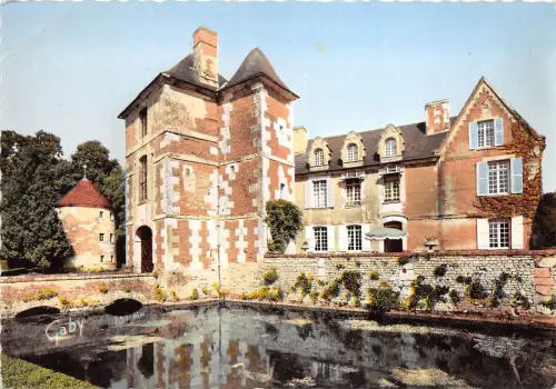 BR30790 Manoir Normand La Rocque Baignard Frankreich
