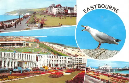 BR92494 eastbourne grasss from wish tower uk