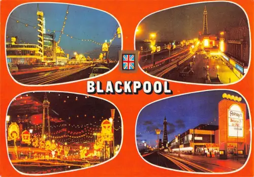 B97205 blackpool uk