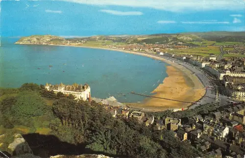 BR66636 the bay llandudno wales 14x9cm