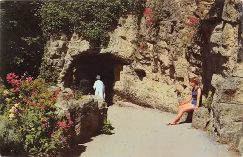 BR66635 the zick zag path folkestone uk 14x9cm