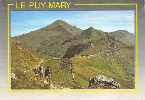 BF535 le puy mary pas de peyrol cantal france