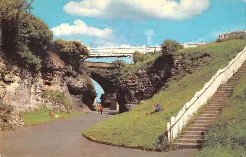 B101280 the ravine roker park seaburn uk 14x9cm