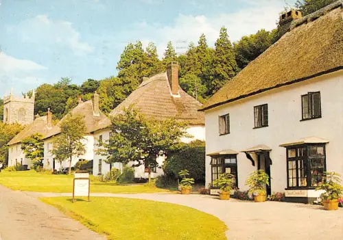 B103053 the tea clipper milton abbas near blandford forum dorset uk