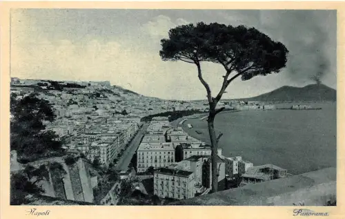 BG25755 Napoli Panorama Italien