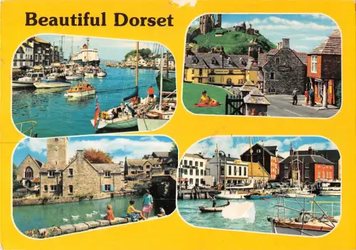 BR83540 schönes Dorset UK