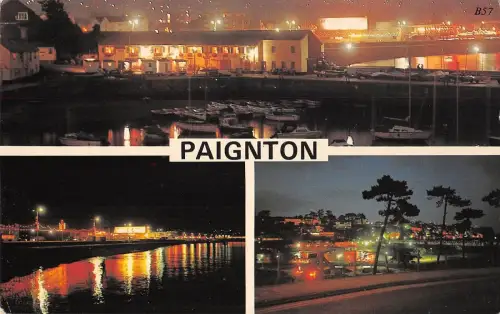B101013 paignton uk 14x9cm