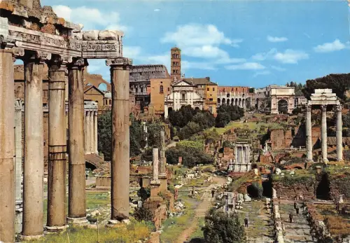BT3167 Roma foro romano Italy