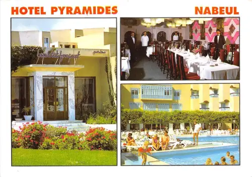 B91127 Hotelpyramiden Nabeul Tunesien