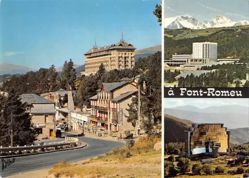 BT9670 Font romeu station d ete et d hiver France