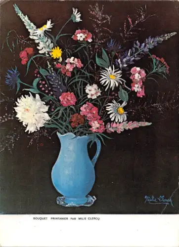 BT5872 Bouquet Printanier par milie clercq