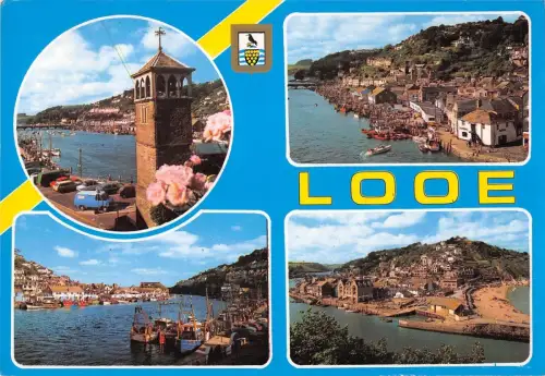 BR91876 looe cornwall uk