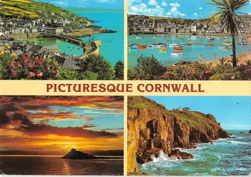 B103162 malerisches Cornwall UK