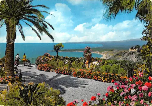 BR86316 taormina un coin du parc de st dominique italy