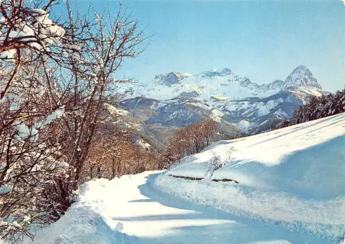 BF2165 les alpes des hiver le pain de sucre france