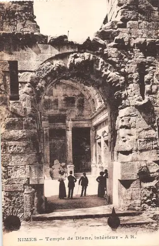 BF8126 Temple de Diane Niems Frankreich Frankreich