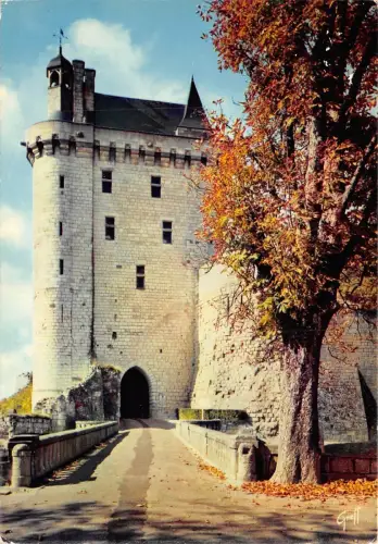 BF664 chinon la tour de l horloge France