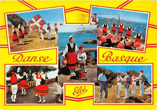 BR22014 Danse Basque Nos petits danseurs basques france