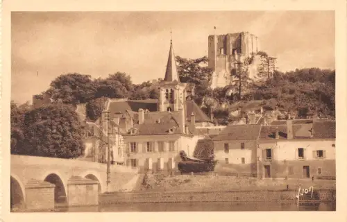 BF10134 montrichard loir et cher france Frankreich