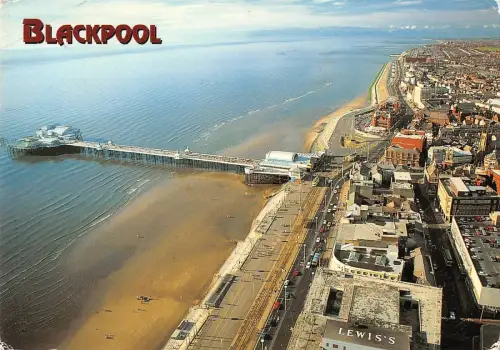 BR76597 blackpool uk