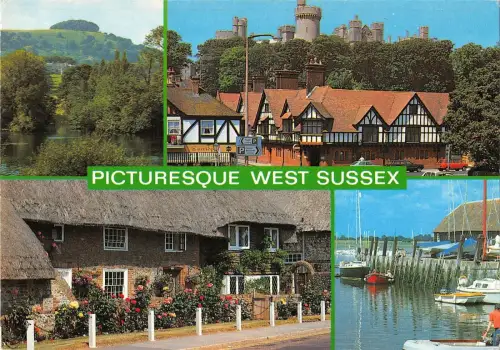 BR81989 malerisches West Sussex UK