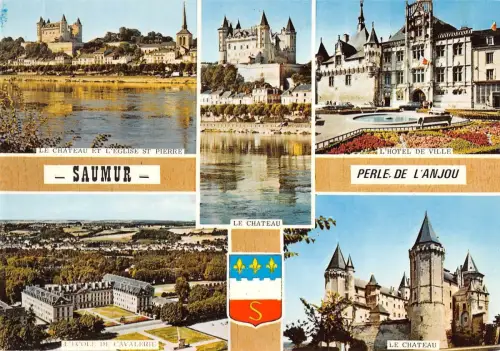 BR86559 saumur perle de l anjou france