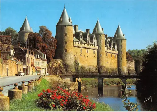 BT10791 Josselin le chateau de rohan Frankreich