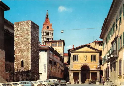 BT0729 Pistoia palazzo del governo Italien
