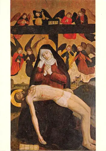 BG35291 monastere de cimiez schönes Gemälde Postkarte Frankreich