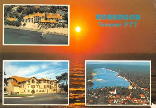 BT9907 Hossegor avenue du touring club France