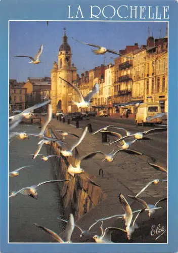BT8999 ville historique la rochelle France