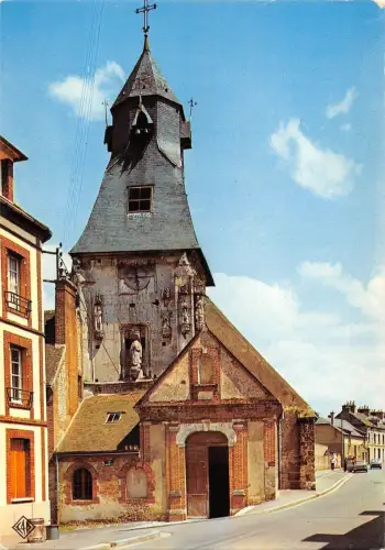 BR49007 L aigle eglise st jeans France