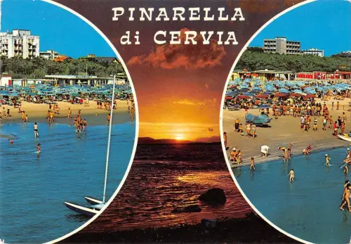 BT0762 Pinarella di Cervia Italien