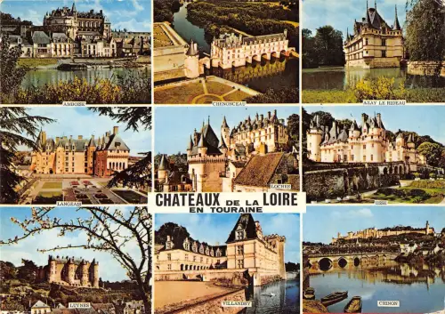 BT8388 Chateaux de la loire Frankreich